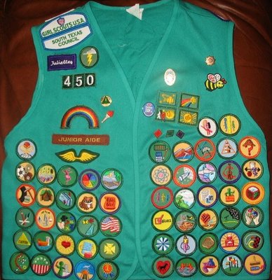 Let Us Sew Your Badges & Patches  Sunnytrails Girl Scout Service Unit