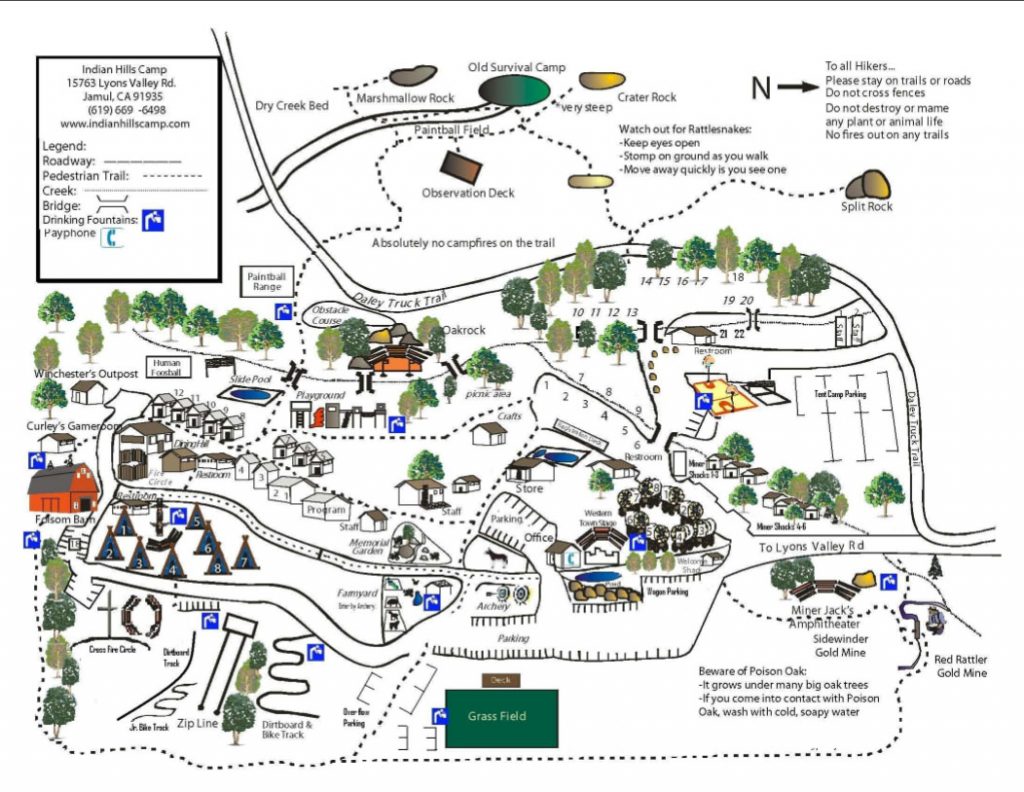 indian hills map | Sunnytrails Girl Scout Service Unit